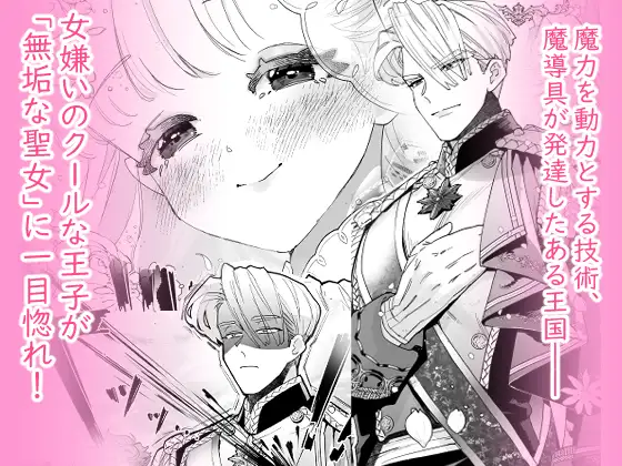 姫聖女の可愛さとファンタジー世界観を確認できるサンプル