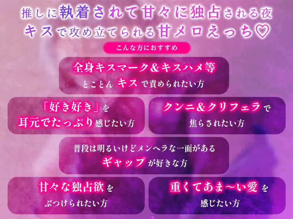 ゆにひとのキャラクター設定と配信者としての一面を確認できるサンプル